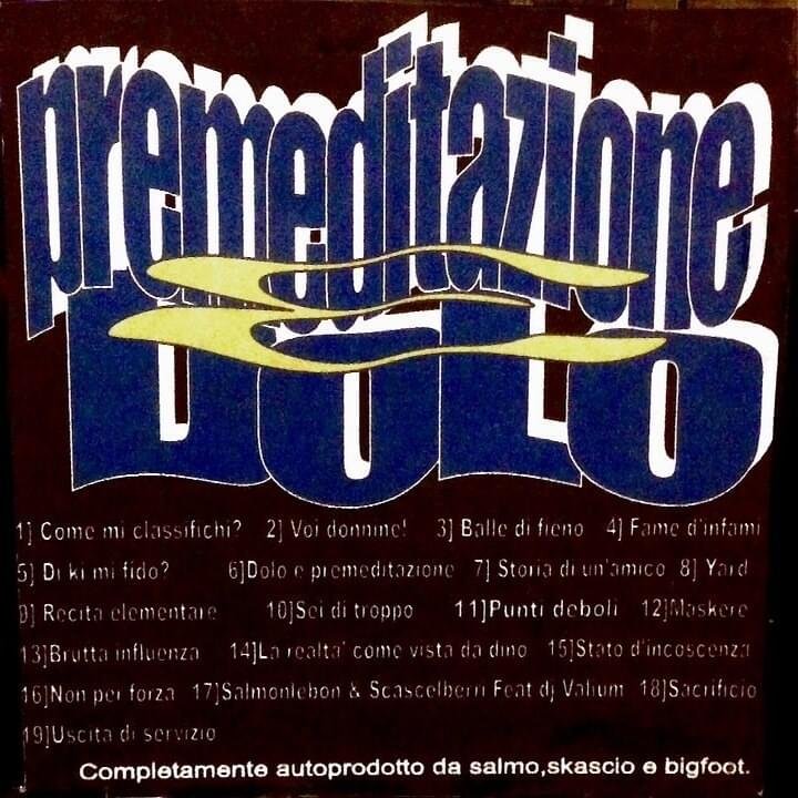 Cover dell'album 'Premeditazione e Dolo Vol. 2' di Premeditazione e Dolo