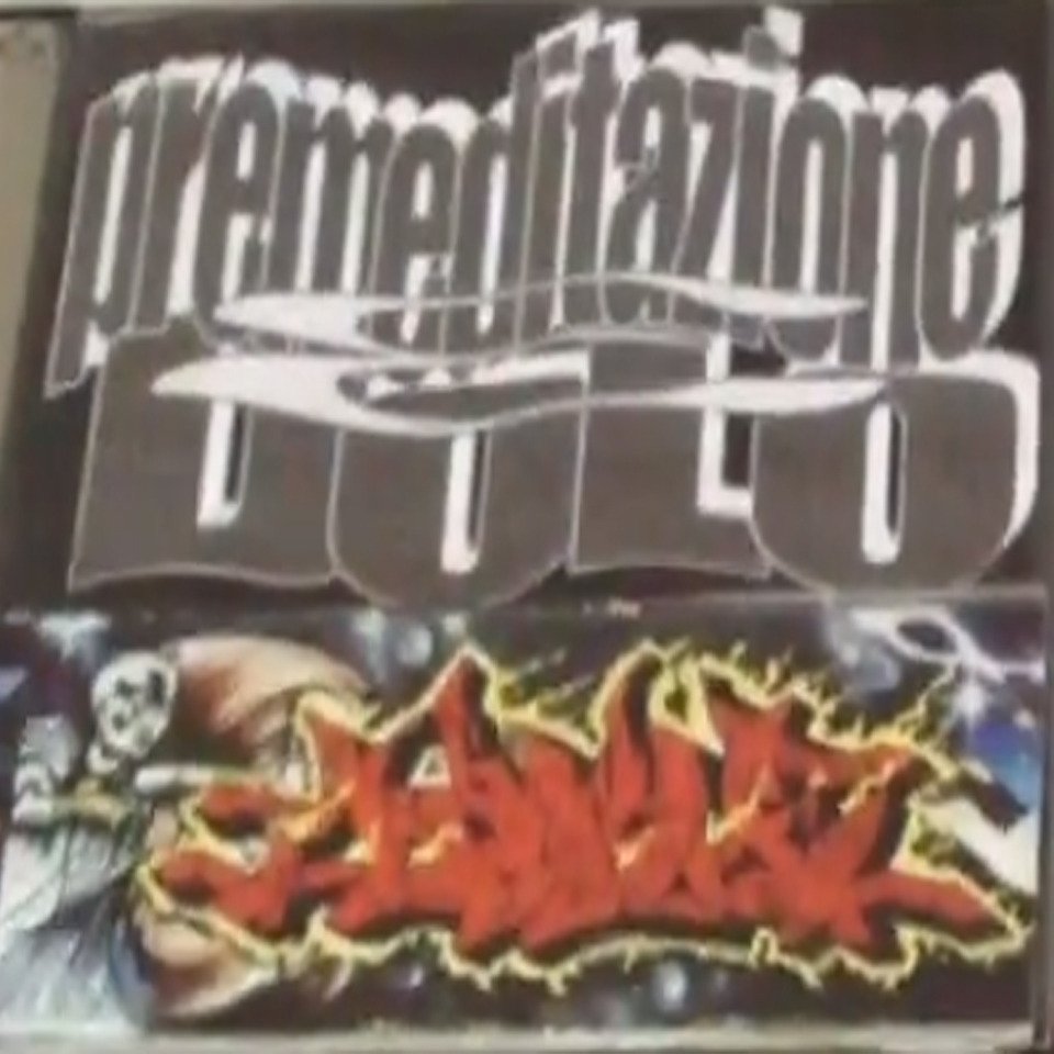 Cover dell'album 'Premeditazione e Dolo Vol. 3' di Premeditazione e Dolo