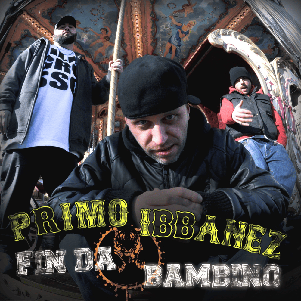 Cover dell'album 'Fin da bambino' di Primo Brown, Ibbanez