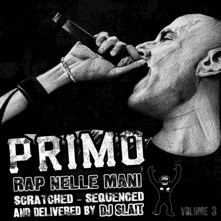 Cover dell'album 'Rap Nelle Mani Vol. III' di Primo Brown