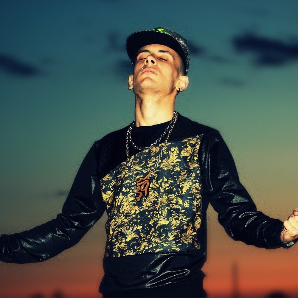 Foto di Priore, artista con ruolo nel rap italiano