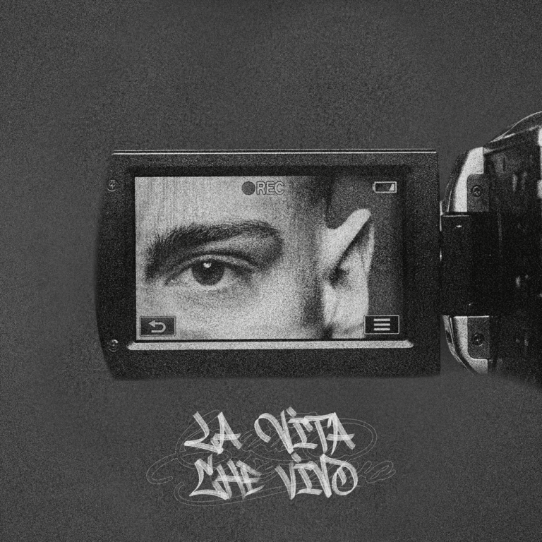 Cover della canzone 'LA VITA CHE VIVO' di Promessa