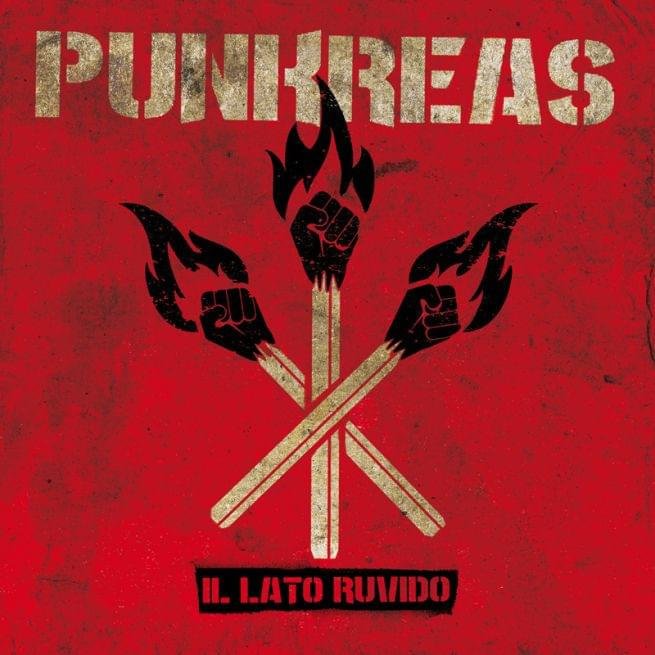 Cover dell'album 'Il Lato Ruvido' di Punkreas