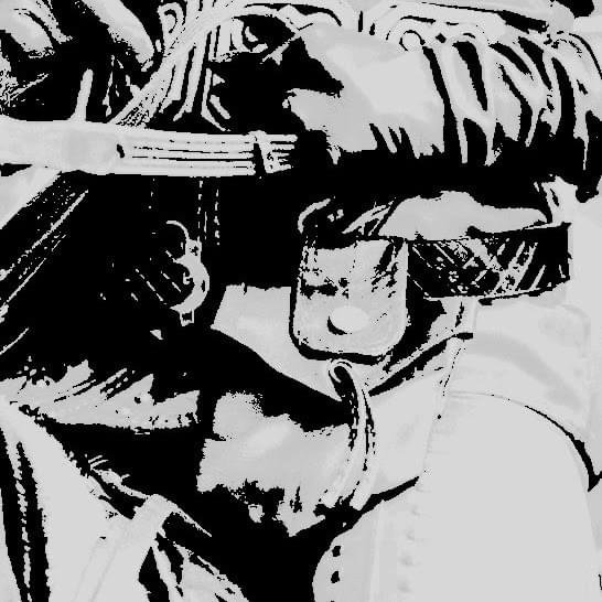 Foto di Qciqa, artista con ruolo nel rap italiano