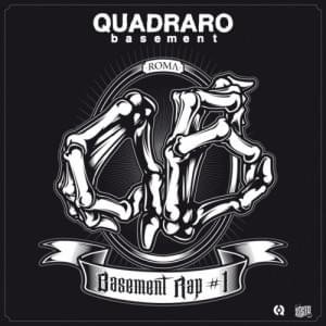 Cover dell'album 'Basement Rap #1' di Quadraro Basement