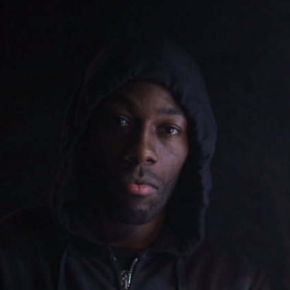 Foto di RA, artista con ruolo nel rap italiano