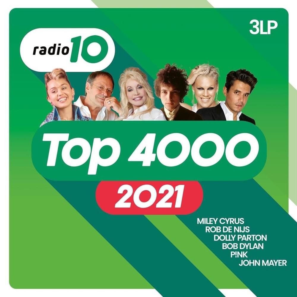 Cover dell'album 'Radio 10 Top 4000 2021'