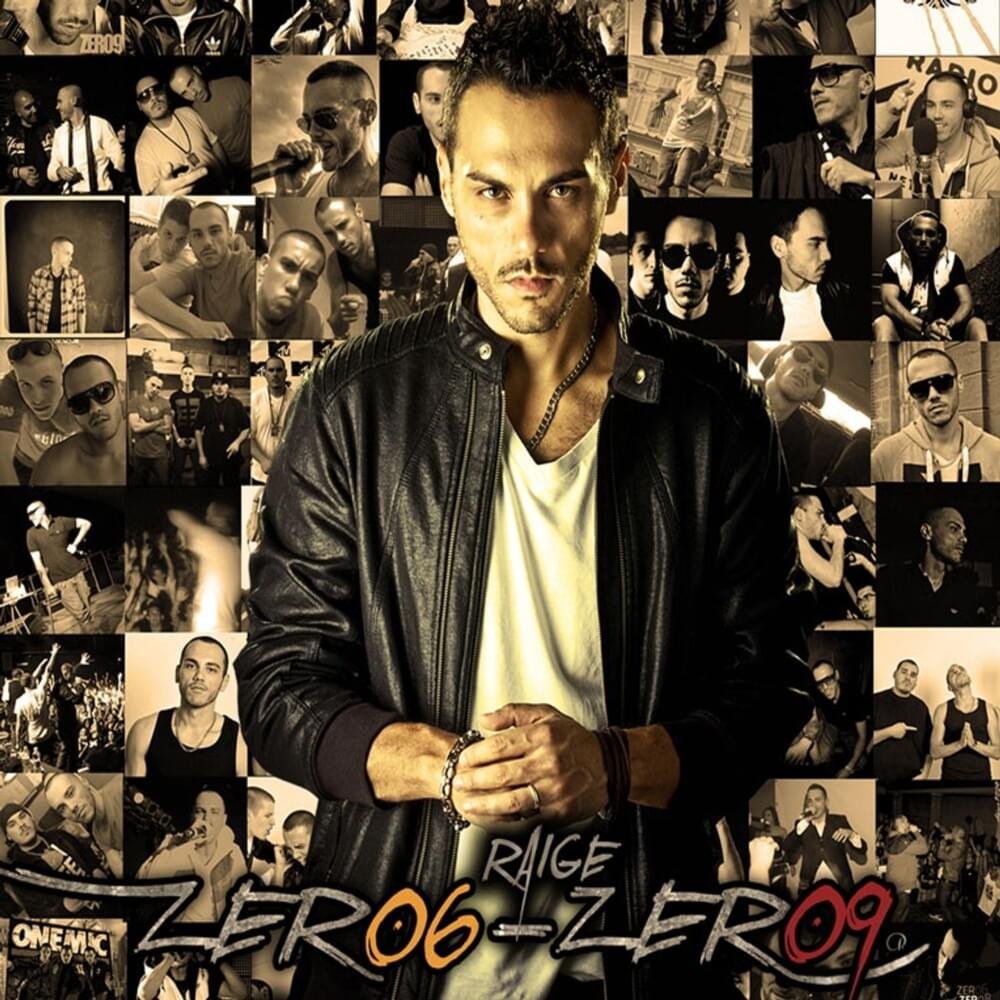 Cover dell'album 'Zer06 - Zer09' di Raige