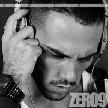 Cover dell'album 'Zer09 EP' di Raige