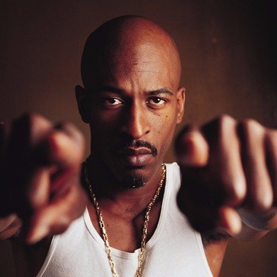Foto di Rakim, artista con ruolo nel rap italiano