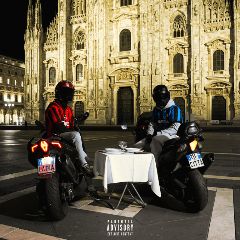 Cover della canzone 'La mia città' di Rame ft. Vale Pain