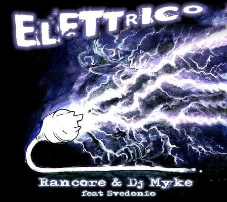 Cover dell'album 'Elettrico' di Rancore, DJ Myke