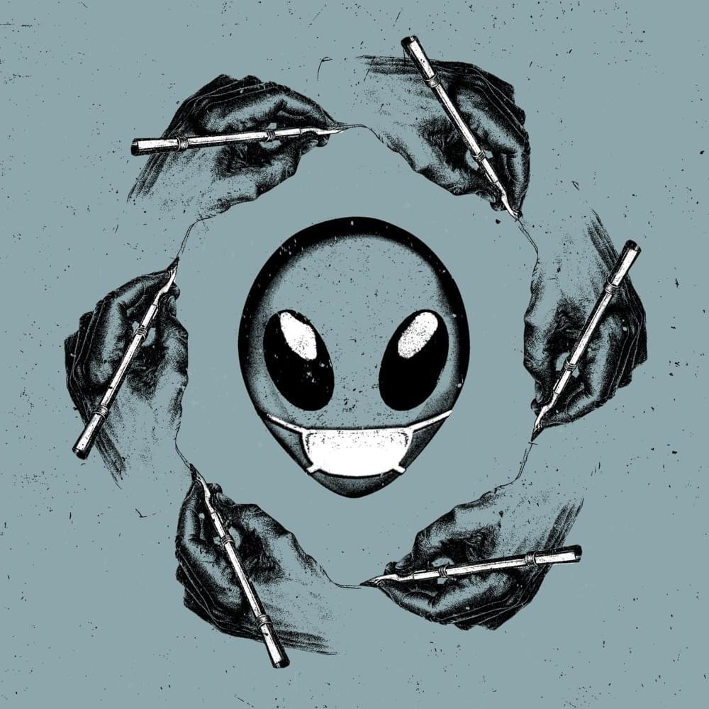 Cover della canzone 'Razza Aliena' di Rancore