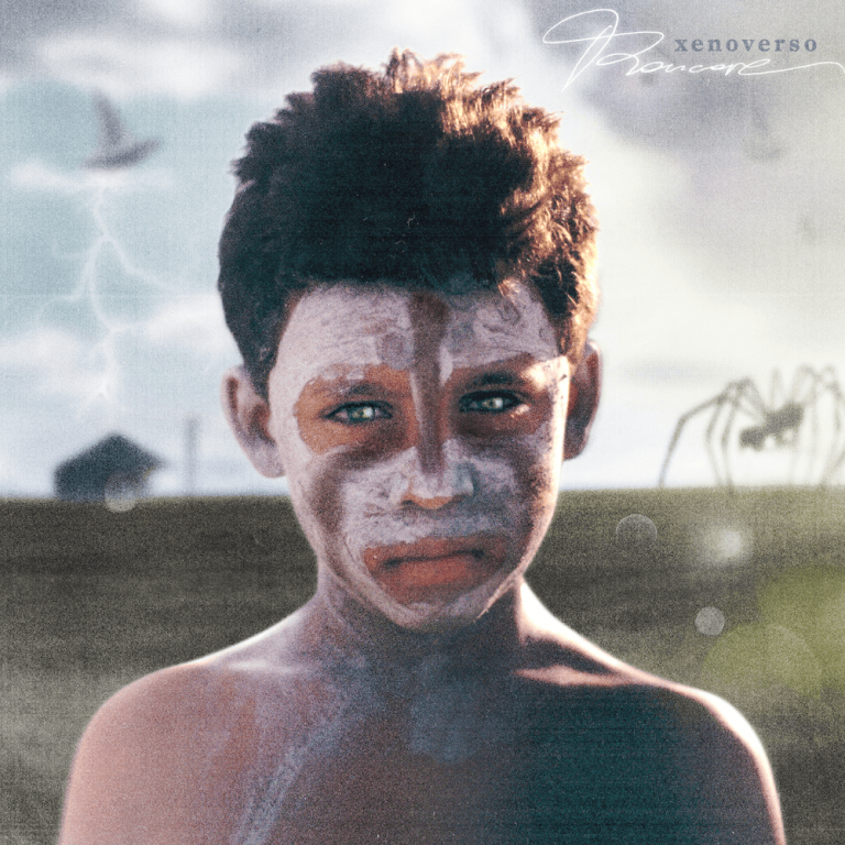 Cover dell'album 'XENOVERSO' di Rancore