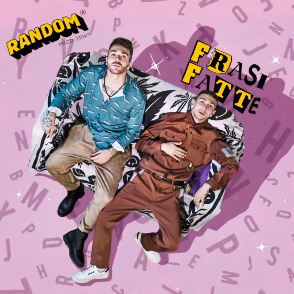 Cover della canzone 'Frasi fatte' di Random