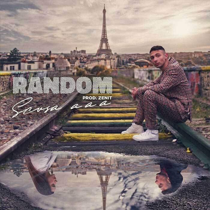 Cover della canzone 'Scusa a a a' di Random