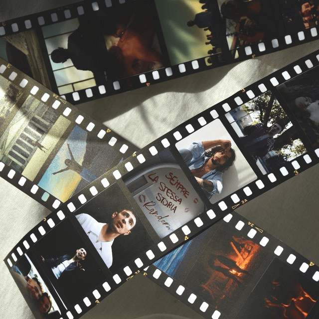 Cover della canzone 'SEMPRE LA STESSA STORIA' di Random