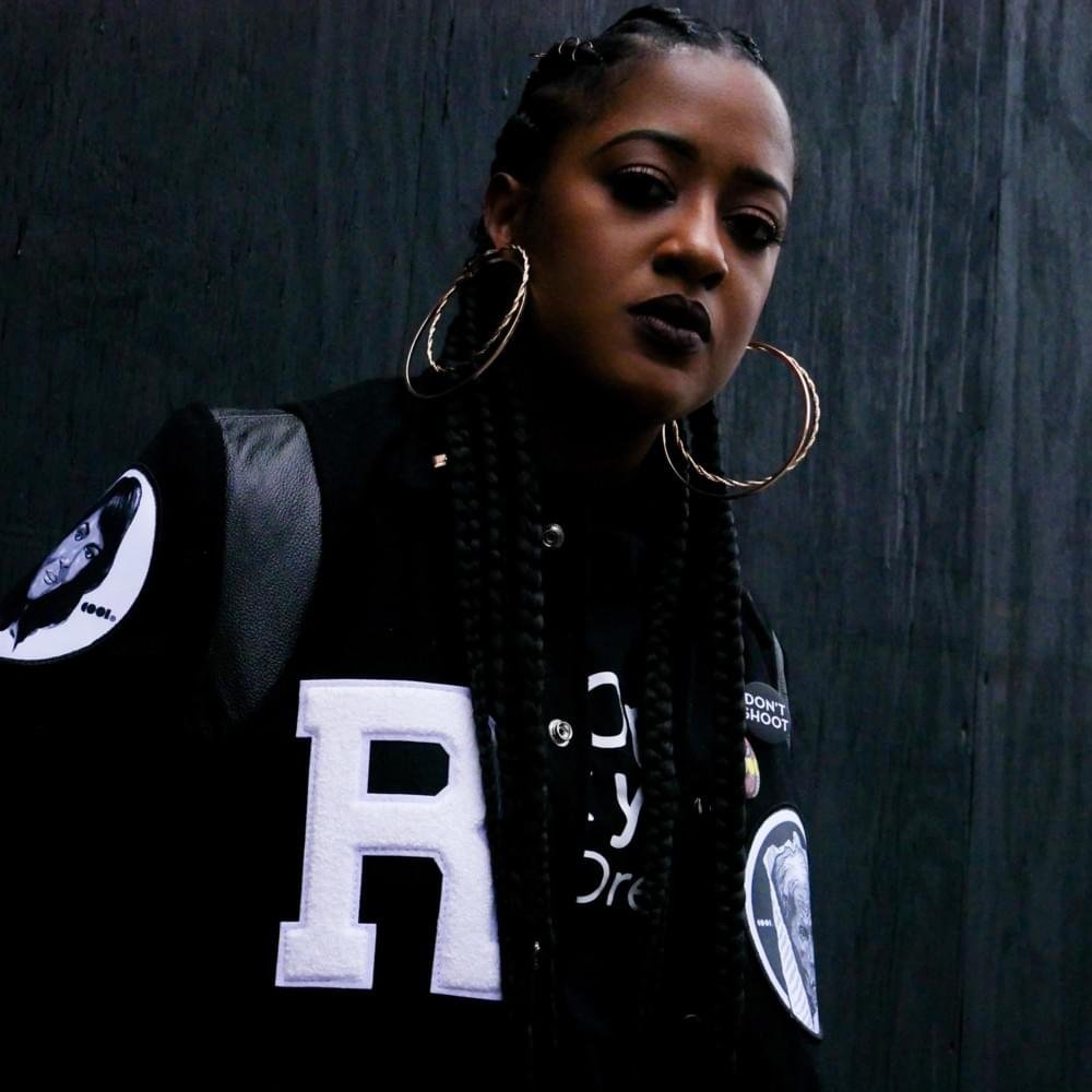 Foto di Rapsody, artista con ruolo nel rap italiano