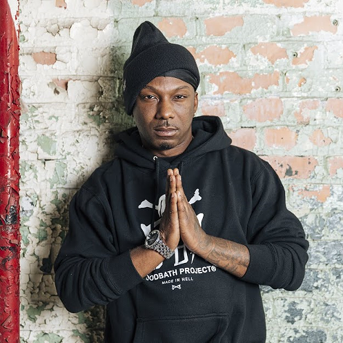 Foto di Ras Kass, artista con ruolo nel rap italiano