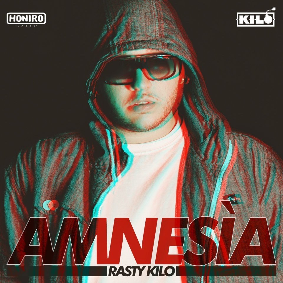 Cover dell'album 'Amnesìa - EP' di Rasty Kilo