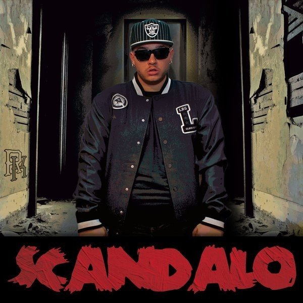 Cover dell'album 'Scandalo' di Rasty Kilo