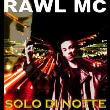 Cover dell'album 'Solo Di Notte' di Rawl Mc