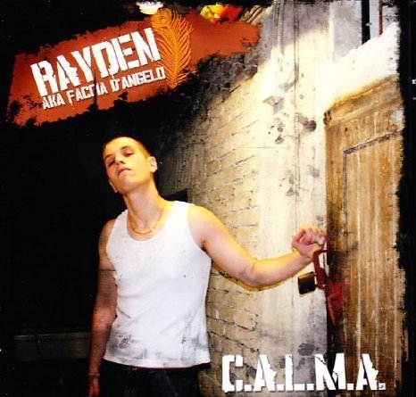 Cover dell'album 'C.A.L.M.A.' di Rayden (ITA)
