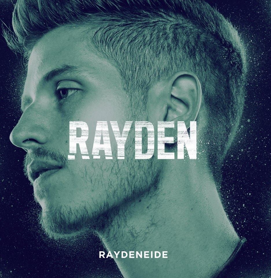 Cover dell'album 'Raydeneide' di Rayden (ITA)