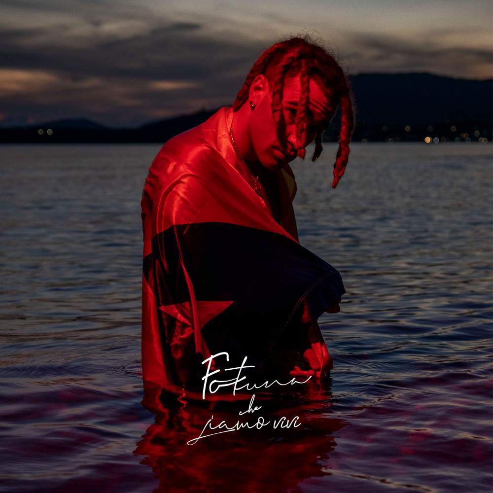 Cover dell'album 'Fortuna che Siamo Vivi' di Razer.Rah