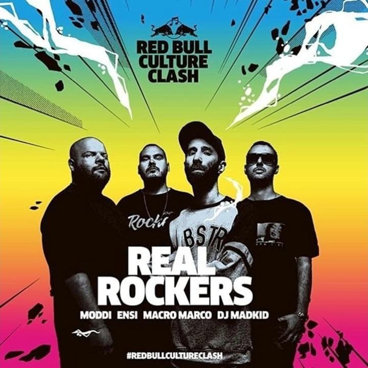 Foto di Real Rockers, artista con ruolo nel rap italiano