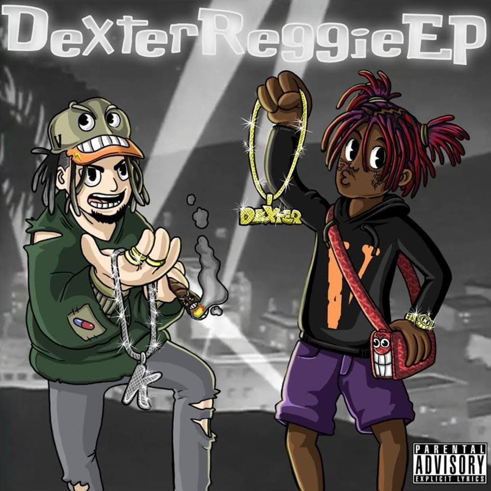 Cover dell'album 'DexterReggieEP' di Reggie Mills, Famous Dex