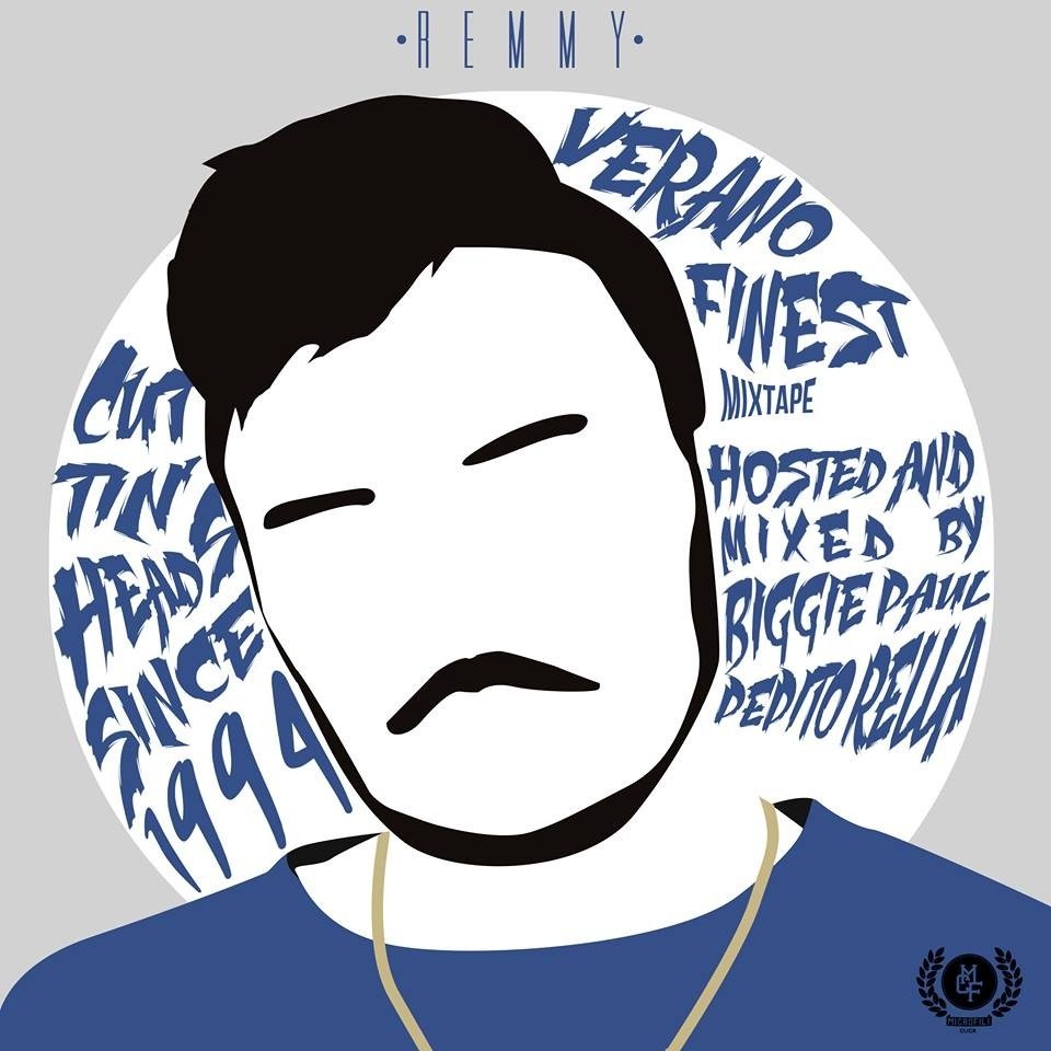 Cover dell'album 'Verano Finest Mixtape' di Remmy