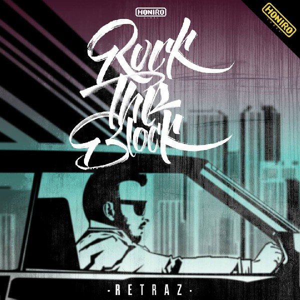 Cover dell'album 'Rock The Block' di Retraz