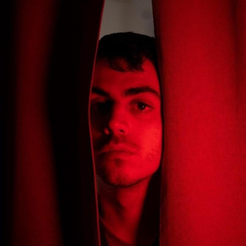 Foto di Riccardo Michelazzo, artista con ruolo nel rap italiano