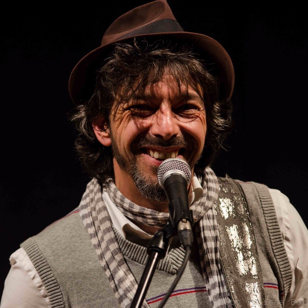 Foto di Riccardo Onori, artista con ruolo nel rap italiano
