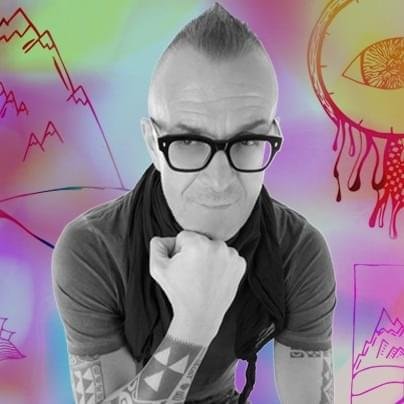 Foto di Riccardo Persi, artista con ruolo nel rap italiano