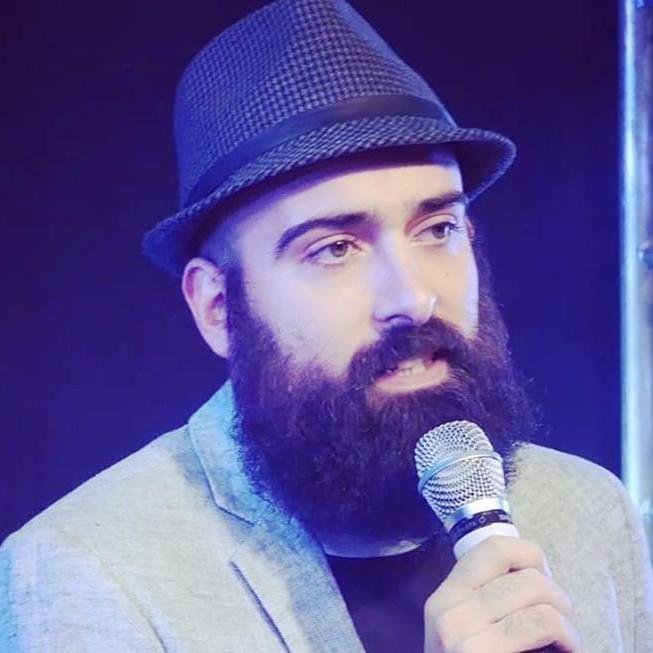 Foto di Riccardo Primiceri, artista con ruolo nel rap italiano