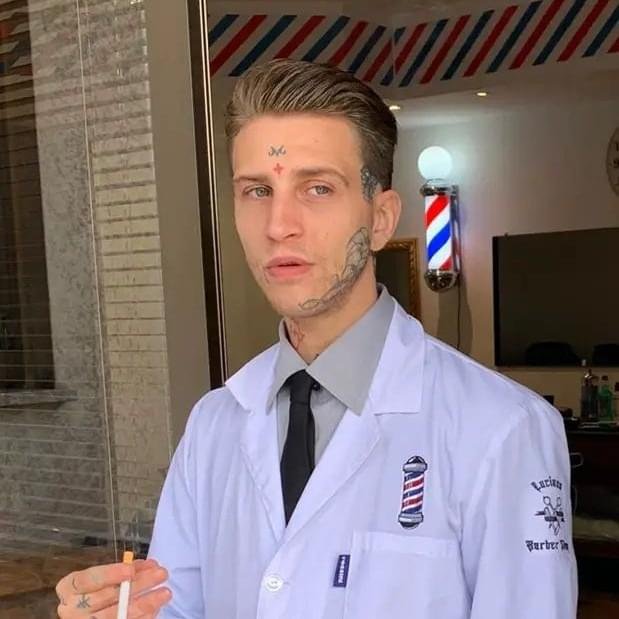 Foto di Ricky Squah, artista con ruolo nel rap italiano