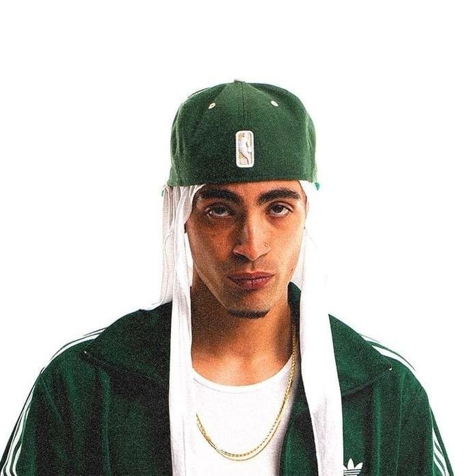 Foto di Rico Pmf, artista con ruolo nel rap italiano