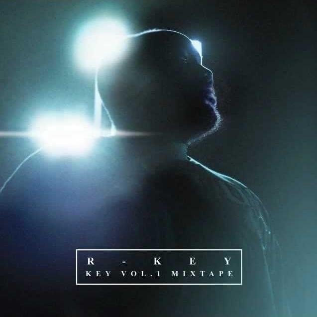 Cover dell'album 'Key Vol.1' di RK (ITA)