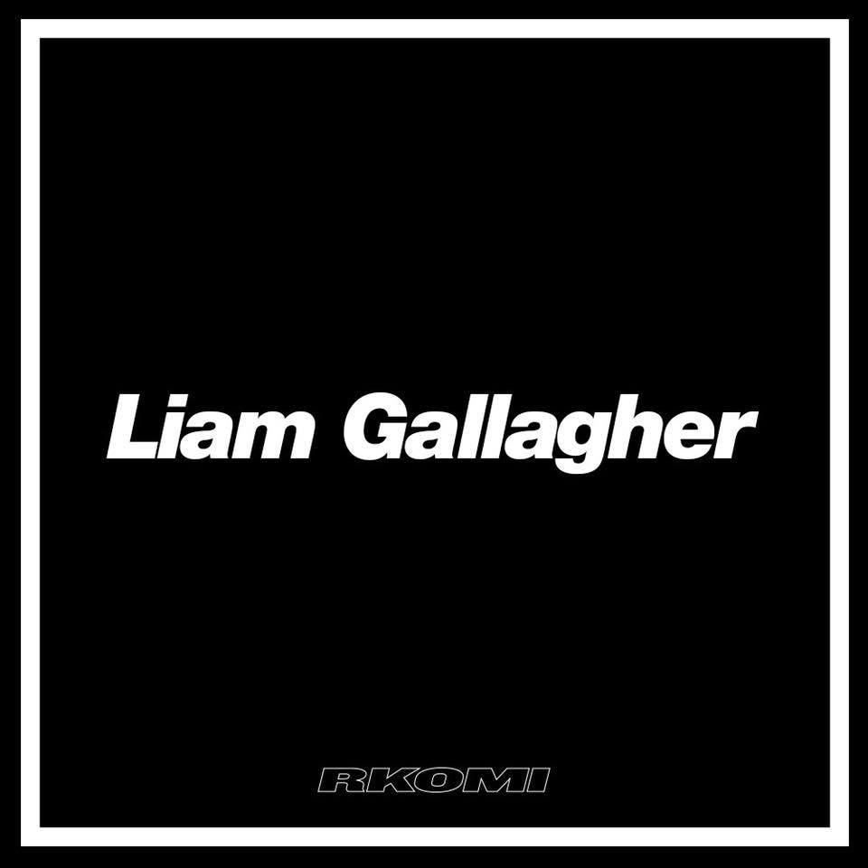 Cover della canzone 'Liam Gallagher' di Rkomi