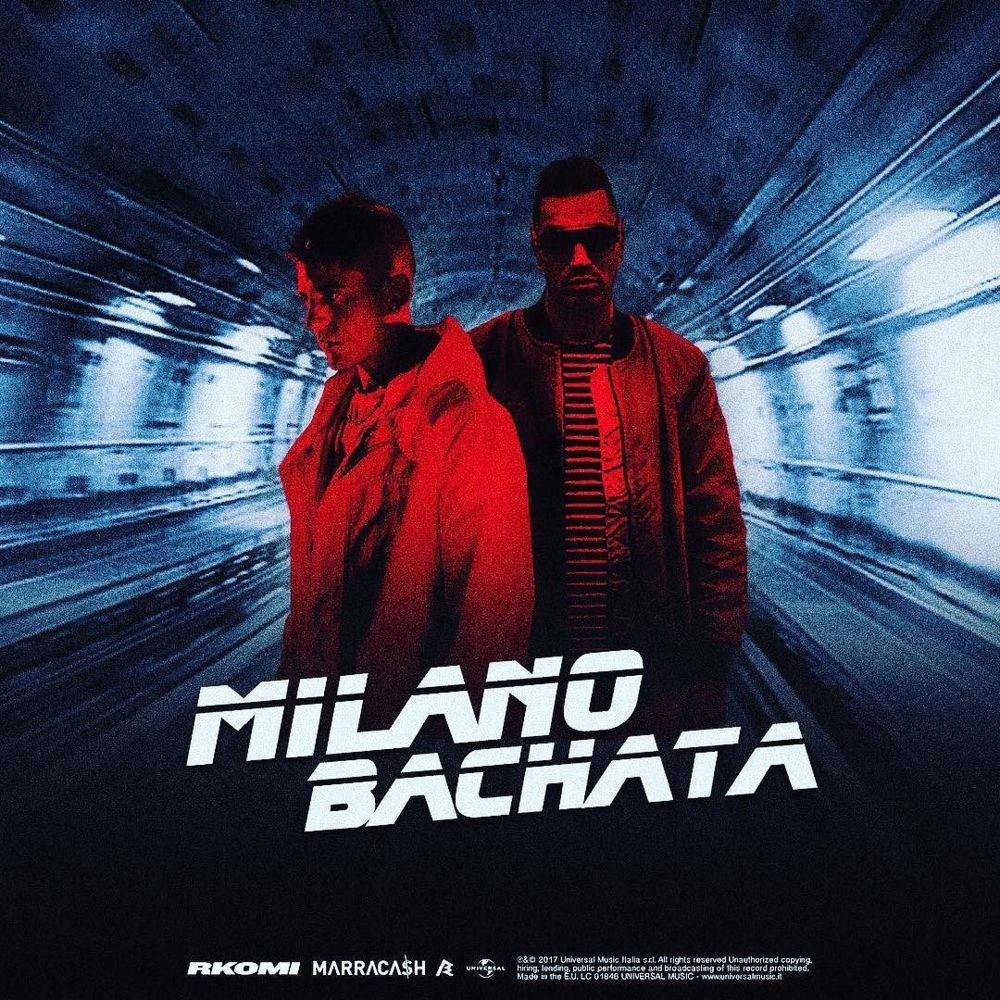 Cover della canzone 'Milano Bachata' di Rkomi ft. Marracash