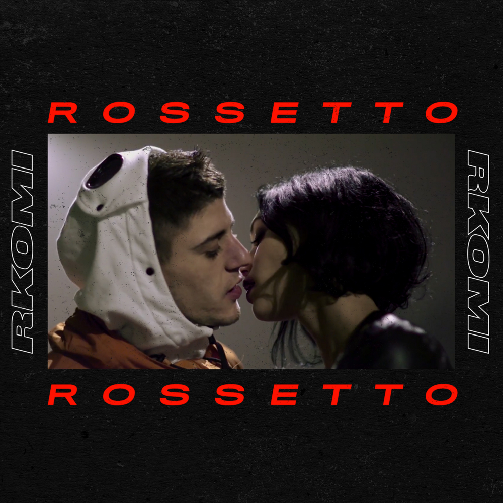 Cover della canzone 'Rossetto (Intro)' di Rkomi
