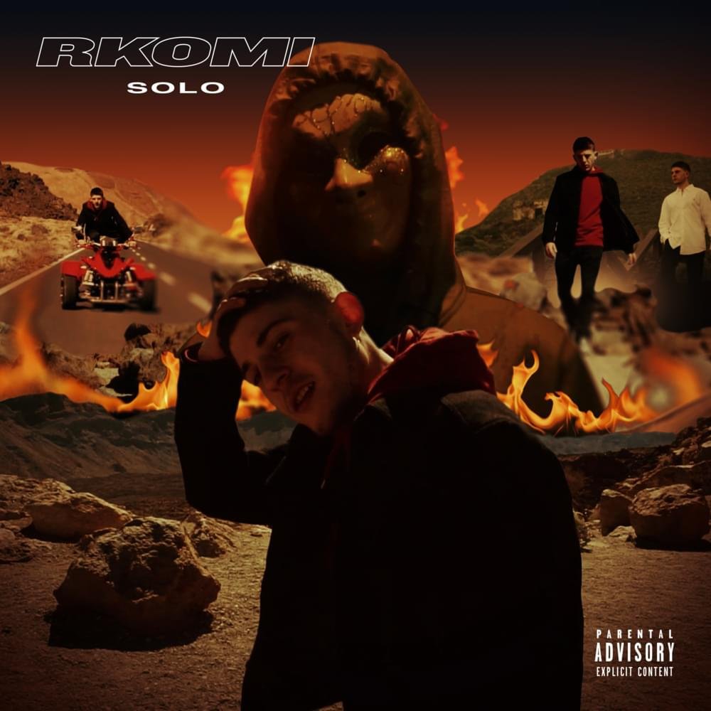 Cover della canzone 'Solo' di Rkomi