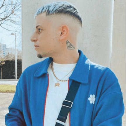Foto di Robledo, artista con ruolo nel rap italiano