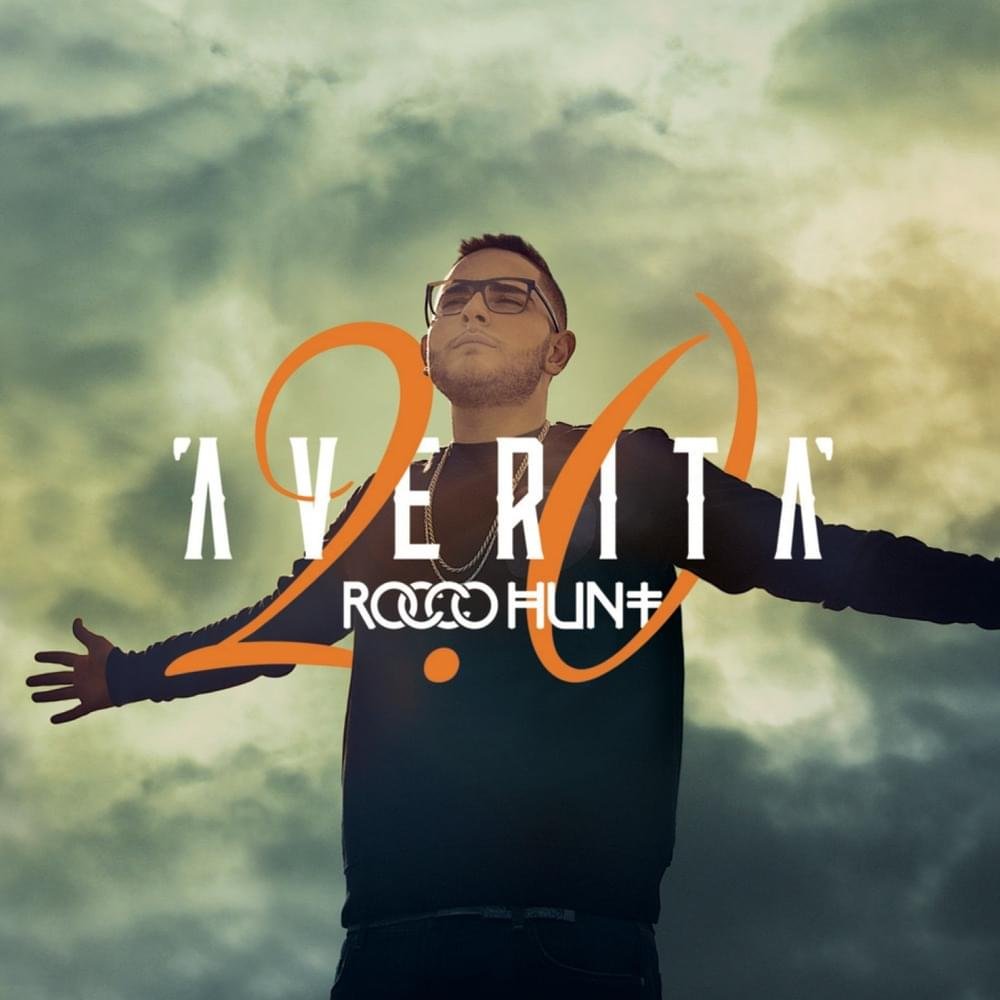 Cover dell'album '’A Verità 2.0' di Rocco Hunt