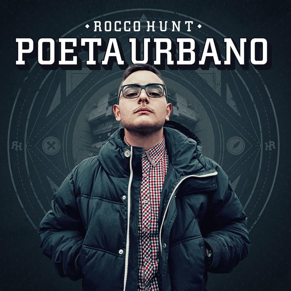 Cover dell'album 'Poeta Urbano' di Rocco Hunt