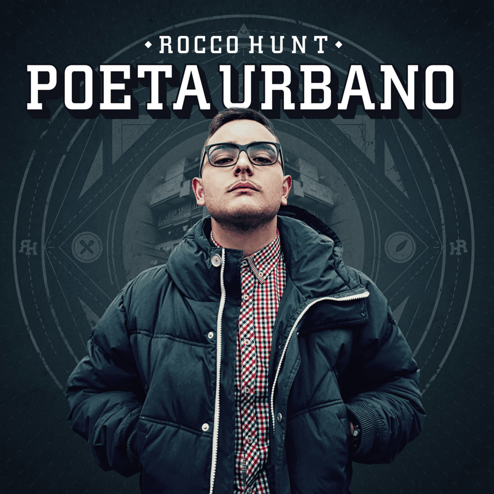 Cover dell'album 'Poeta Urbano' di Rocco Hunt
