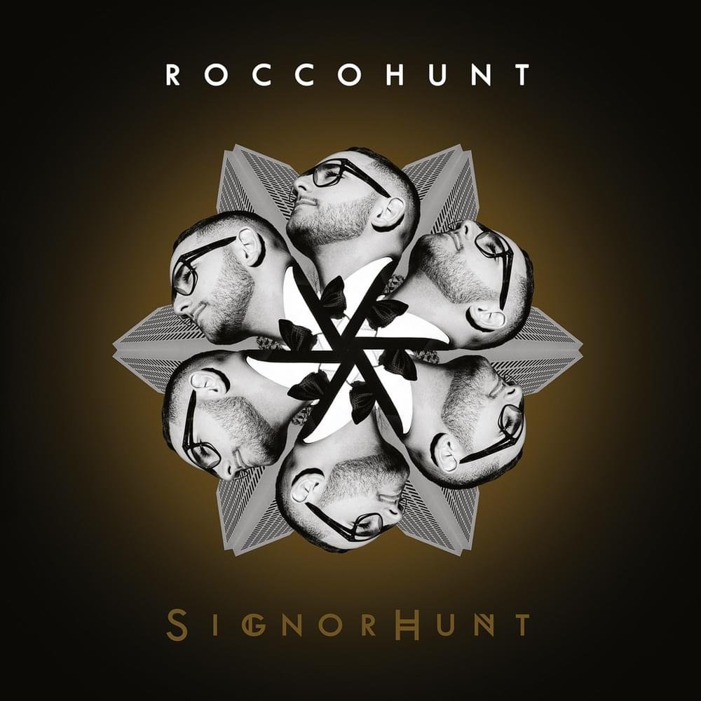 Cover dell'album 'SignorHunt' di Rocco Hunt