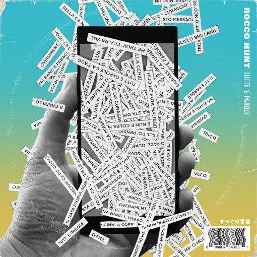 Cover della canzone 'Tutte ’e parole' di Rocco Hunt